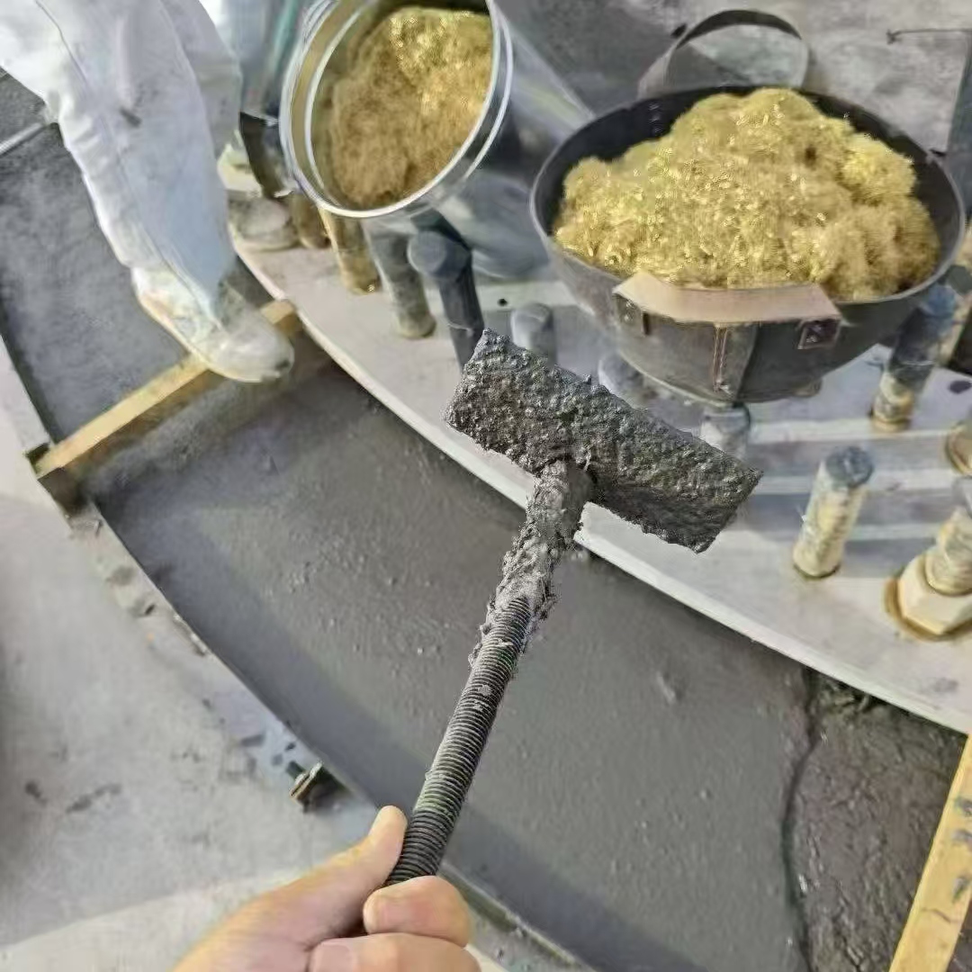 楚雄C120钢纤维高强无收灌浆料 轧机压缩机汽轮机发电机锻压设备底座灌浆材料